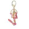 🔥Last Day 50% OFF - Butterfly Letter Keychain Tassel Design Vibrant Durable Lightweight Gift