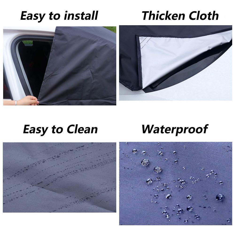 (🎄Christmas Promotion--48%OFF)Magnetic Car Windshield Cover(👍Buy 2 Free shipping)