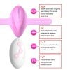 Women's G-spot Vibrator Wireless Remote Control Butterfly Vibrating Underwear - TD01