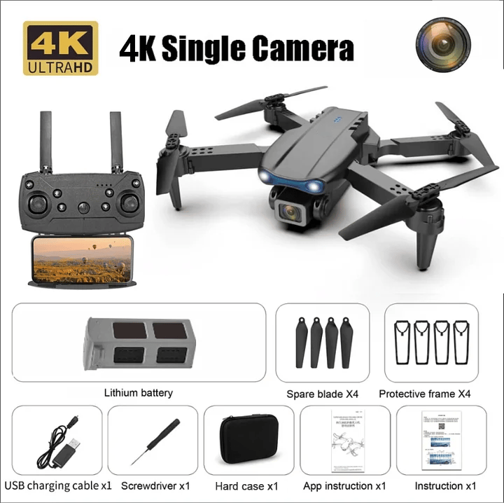 🔥Last Day Promotion 48% OFF-🚁-ZV1-728Drone-2024 LATEST Drone with 4k UHD camera