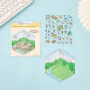 Sticker Scene: DIY Picnic|Magical Library|Spring Party|Beach|Amusement Park|Record Store