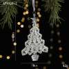 🔥Last Day Promotion - 70% OFF🎁New Year Home Window Decor Christmas Tree Ice Crystal Pendant