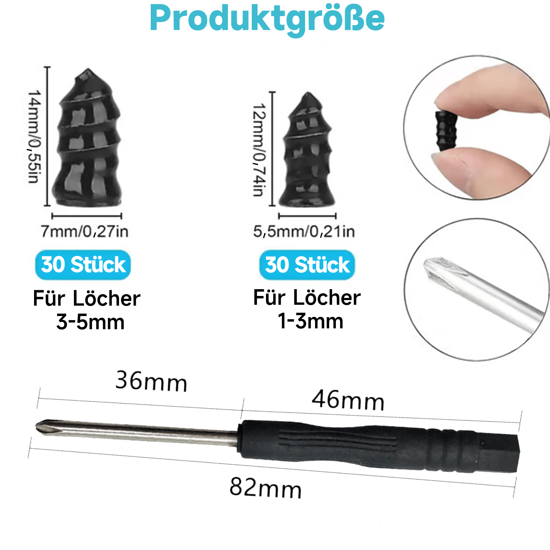 🔥Letzter Tag Verkauf 49% Rabatt🔩Reifenreparatur-Gumminägel-Set