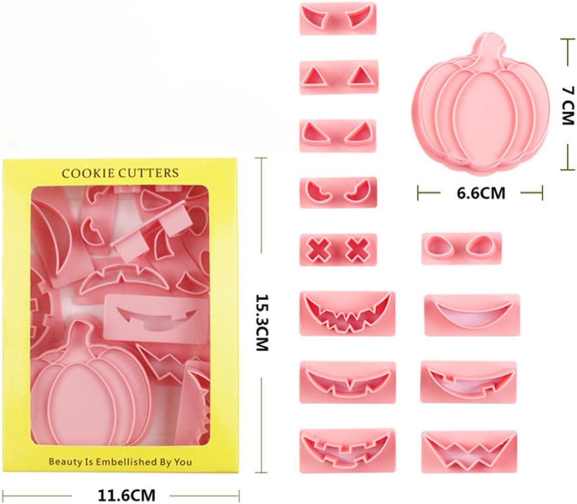 💥LAST DAY SALE 50% OFF💥Halloween Cookie Cutter Set