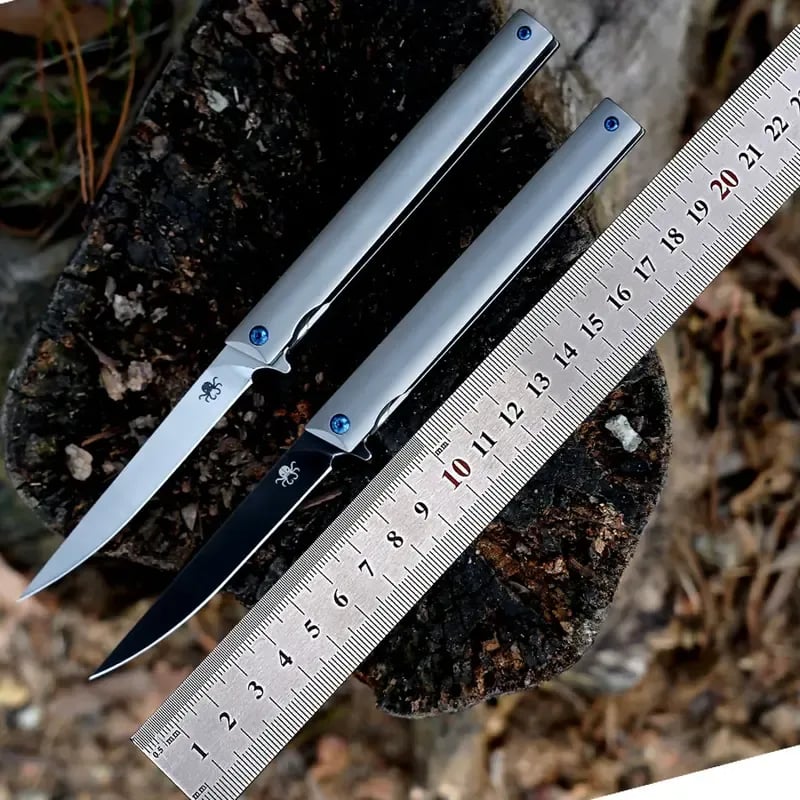 🔥HOT SALE 49% OFF🔥 B13 REGENT, Blade: D2 Handle: TA5 Titanium