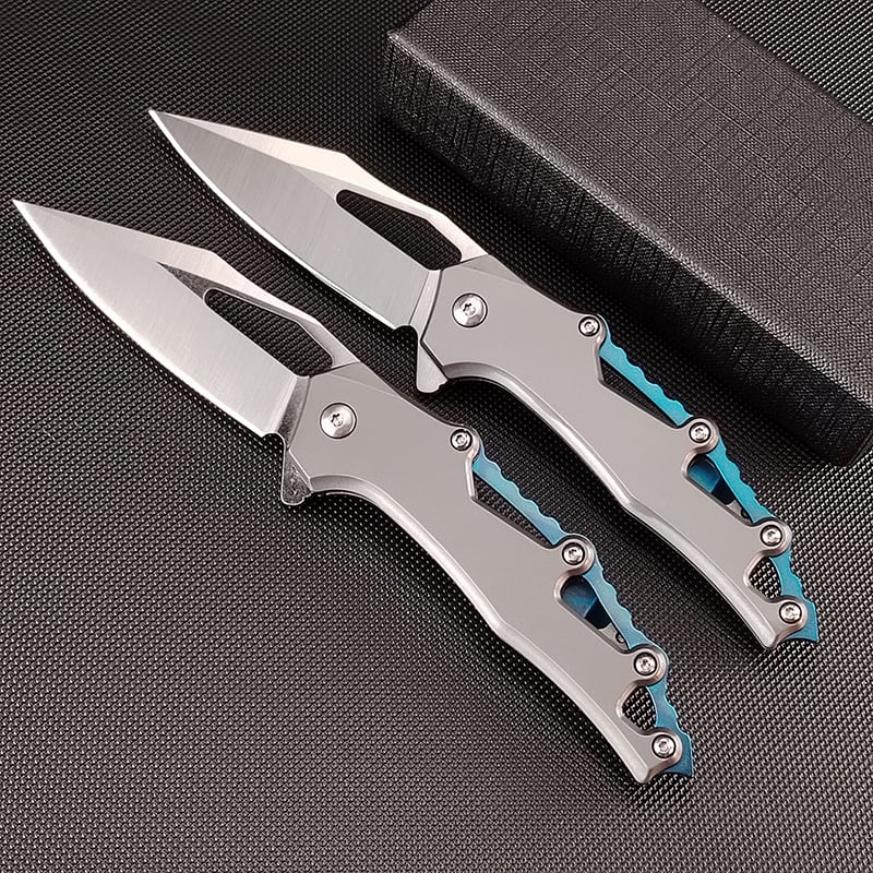 Mechanical bird portable knife