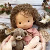 (🎄Christmas Hot Sale-49% off🔥🔥)Handmade Waldorf Doll - Cynthia