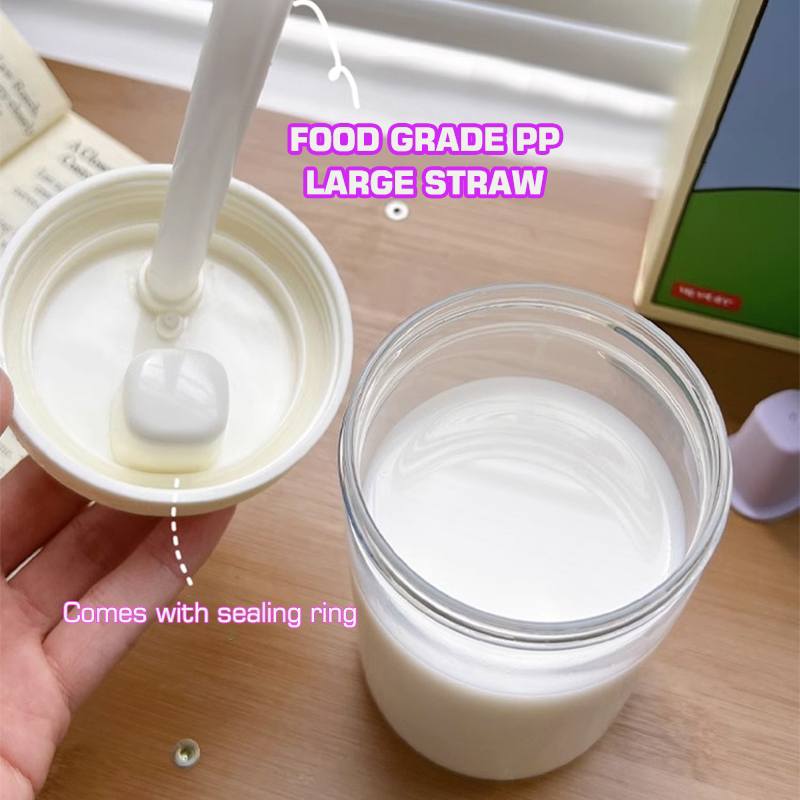 🎁TikTok Last Day Sale - 70% OFF🔥500ML Reusable Milk Tea Cup
