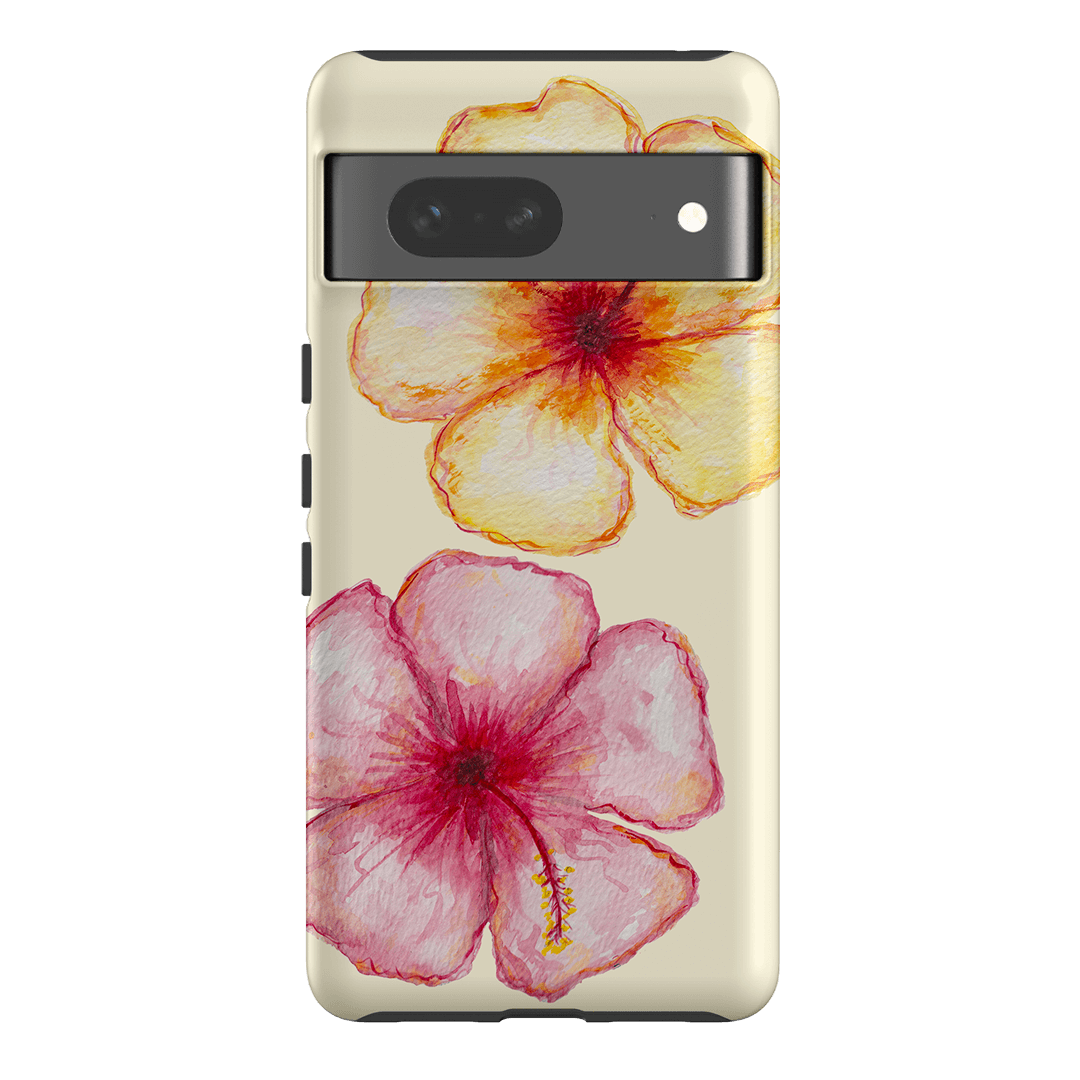 Hibiscus Flower Yellow