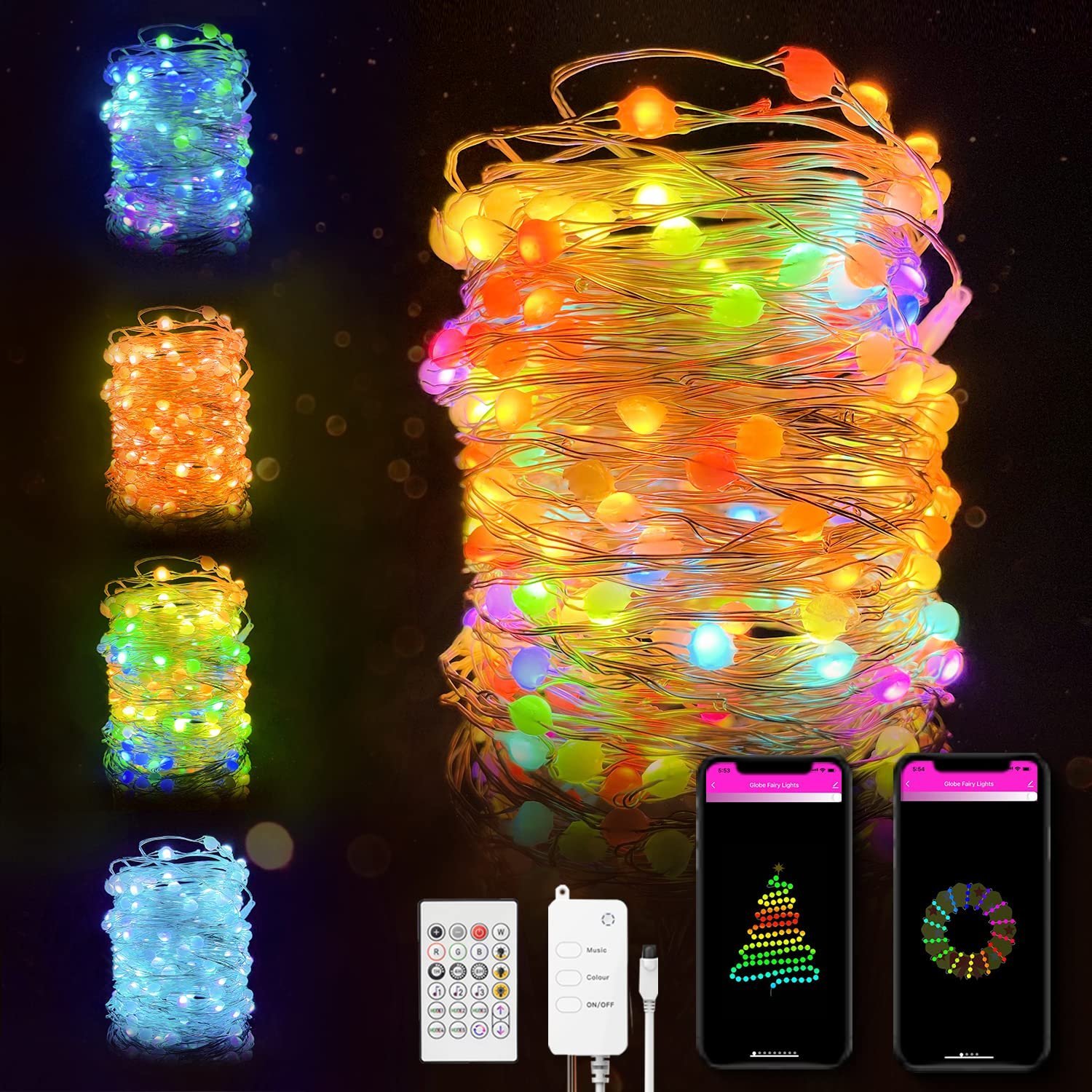 Christmas Promotion 49% OFF🎅2022 New DIY Festive Ambient Light 🎁Buy 2 Free Shipping