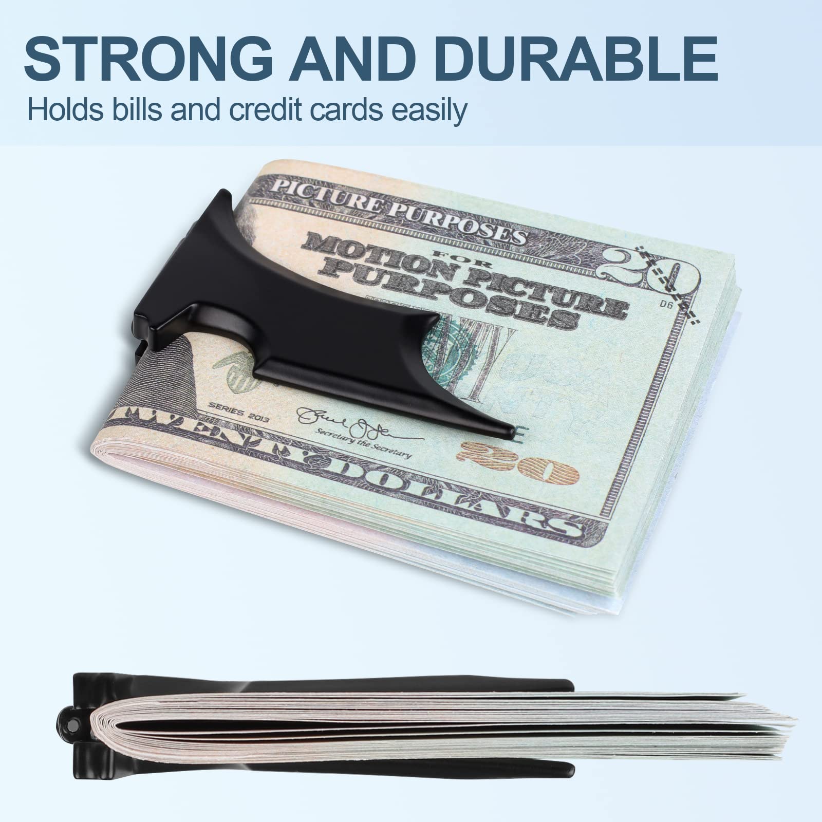 🎁Last Day Sale - 70% OFF🎉2 Pack Batman Money Clip for Men