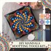 (New Year's Pre-Sale-Save 50% Off) DIY MANDALA DOTTING TOOLS KIT - Buy 2 Free Shipping