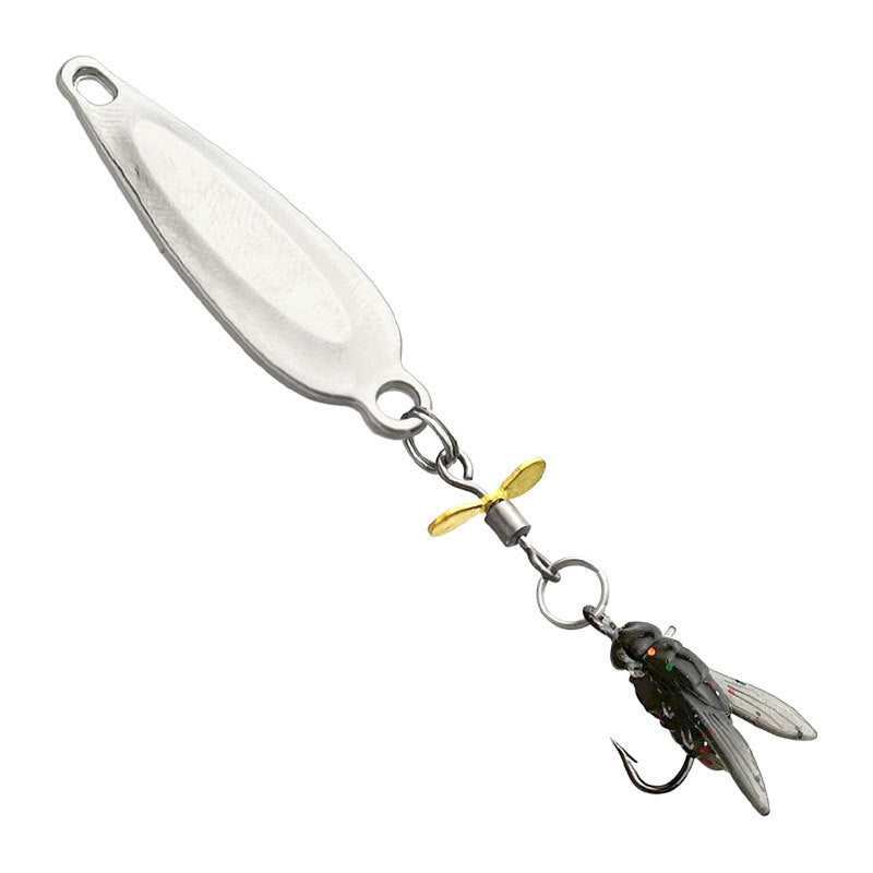 🔥Kaufen 1 und Erhalten 1🎣Metall-Propellerfliegen-Falschköderhaken