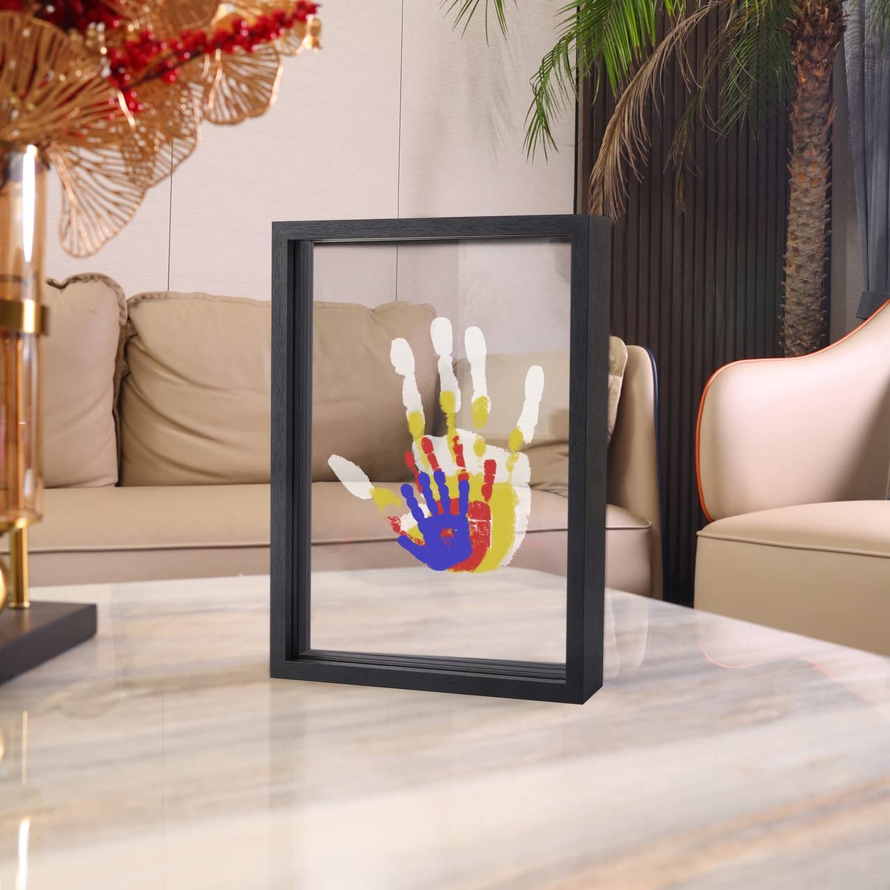 🔥Letzter Tag 50% RABATT-Bestes Geschenk – Familien-Handabdruck-Set
