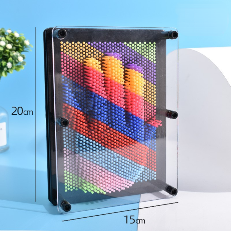 (🎄Early Christmas Sale - 49% OFF)  3D Pin Art Toy