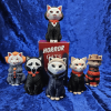 🔥Last Day 50% OFF -Horror Character Cat Figurine