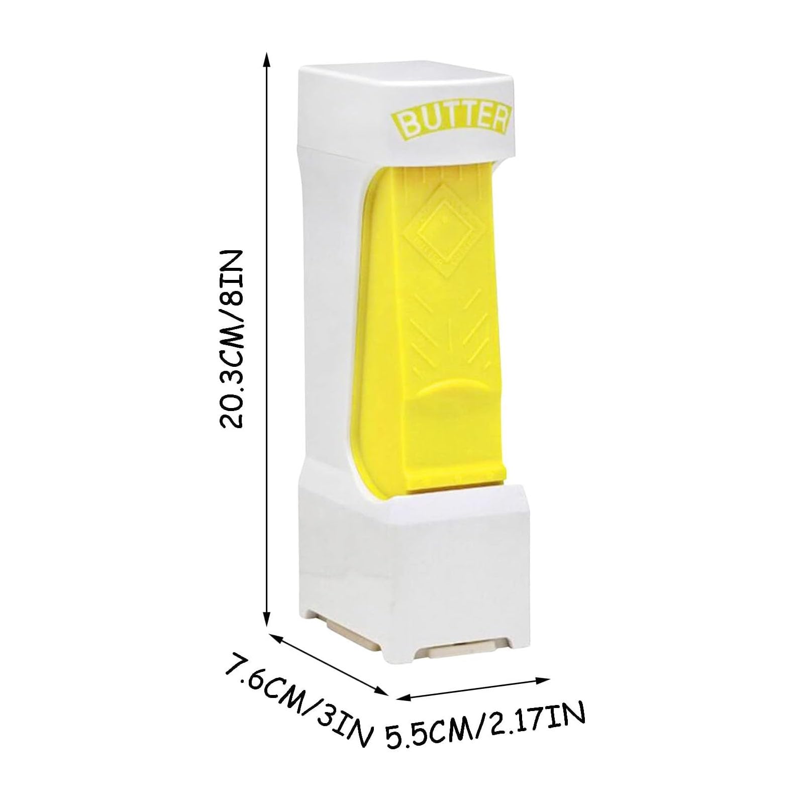 Portable Stick Butter Slices Squeeze Dispenser