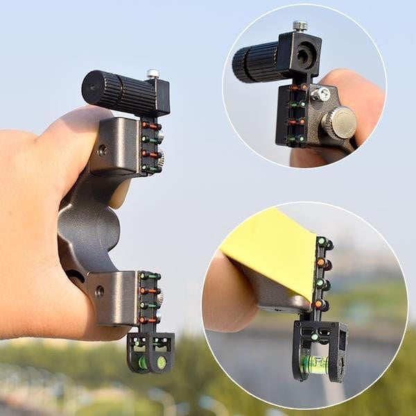 🔥Last Day Sale 50% OFF🎉Professional Precision Laser Slingshot - Buy 2 Get 1 Free