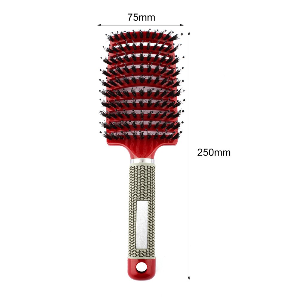 🌲Early Christmas Sale 48% OFF-Detangler Bristle Nylon Hairbrush(BUY 2 FREE SHIPPING)