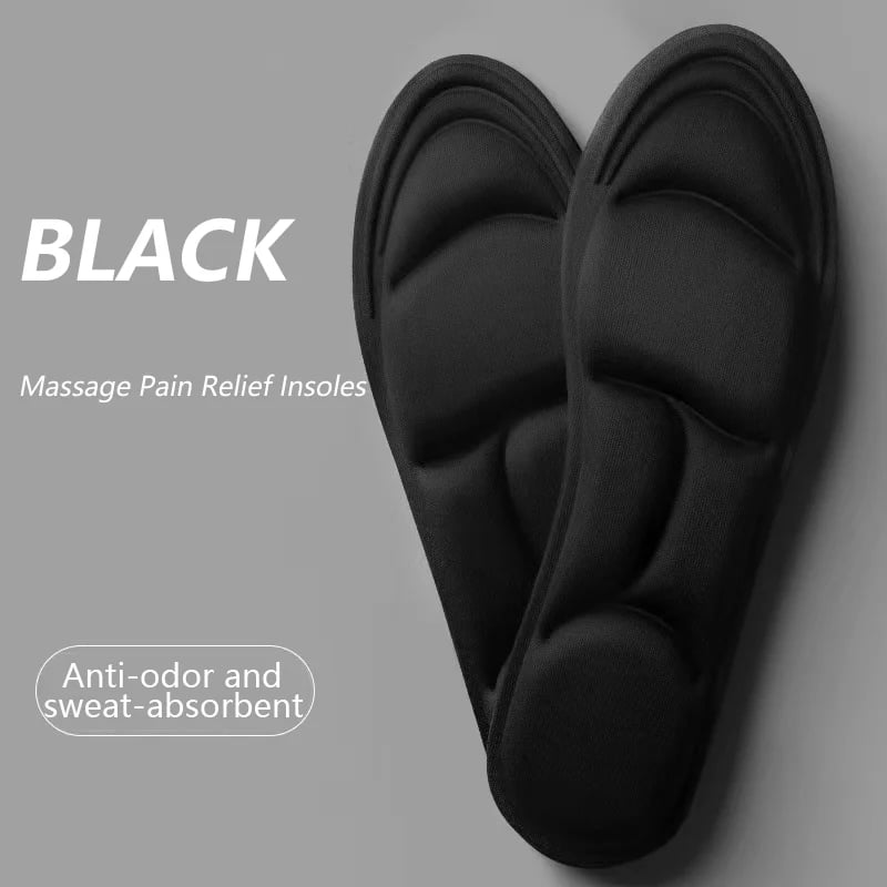 🔥Last Day Promotion 50% OFF🔥5D Message Support Insoles (Ultra-soft, Sweat-absorbent, Breathable)