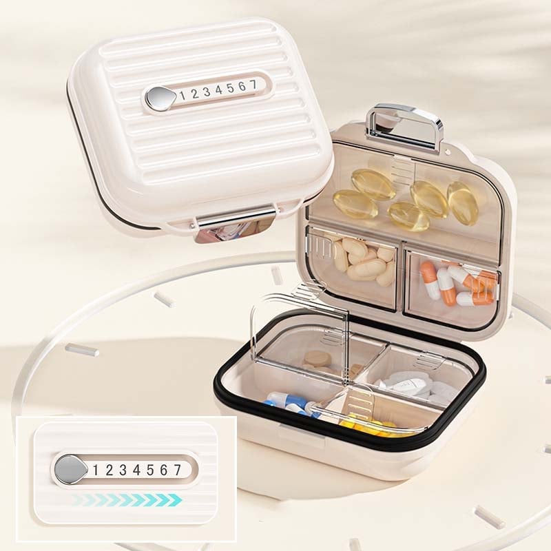 🔥2024 New💊Mini Portable Pill Box - Last Day Promotion 50% OFF