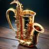 🎶☕️Musical Instrument Coffee Mug