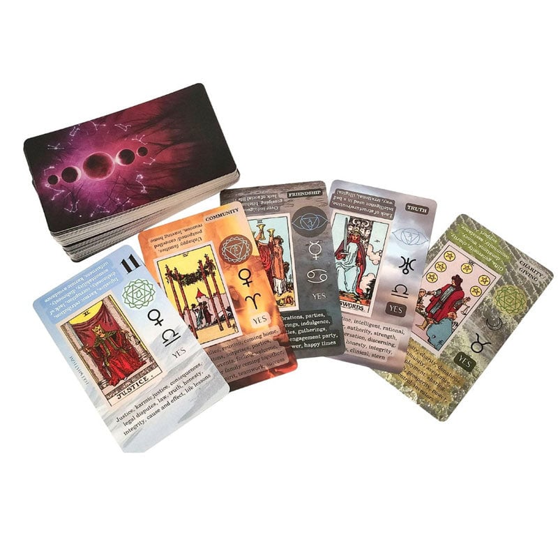 🔥Last day 48% OFF - 😍Rider Waite Tarot Cards Set For Beginners