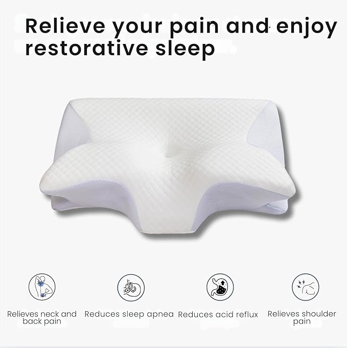 ⏰LAST DAY SALE 50% OFF💥 New Ergonomic Neck Support Pillow