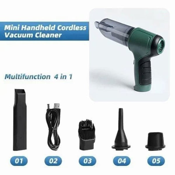 🔥Last Day Promotion 50% OFF🔥Wireless Handheld Car Vacuum Cleaner