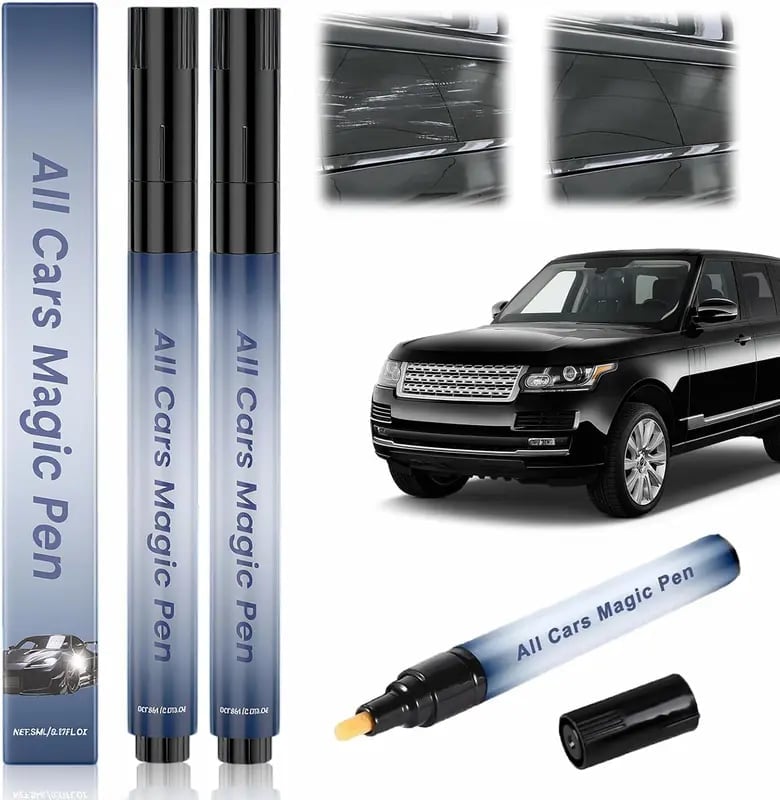 🔥Last Day Promotion 70% OFF🔥Magic Car Scratch Removal Pen⚡BUY 2 GET 1 FREE