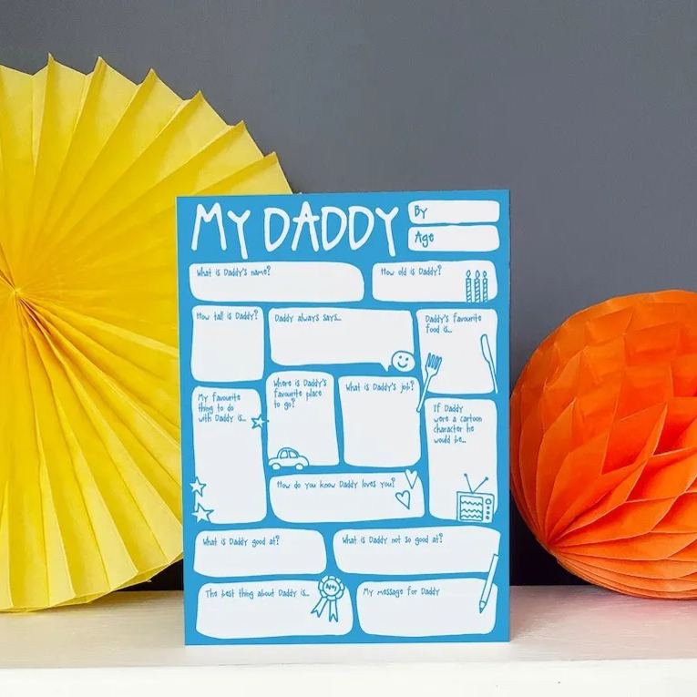 Daddy Father's Day / Birthday Card