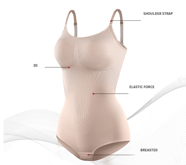 (🎁50% OFF)🔥BODYSUIT SHAPEWEAR✨ BUY 2 GET 1 FREE🎁