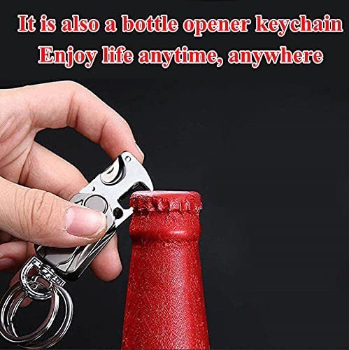 Summer Hot Sale 48% OFF - Multifunctional Keychain(BUY 3 GET 1 FREE NOW)