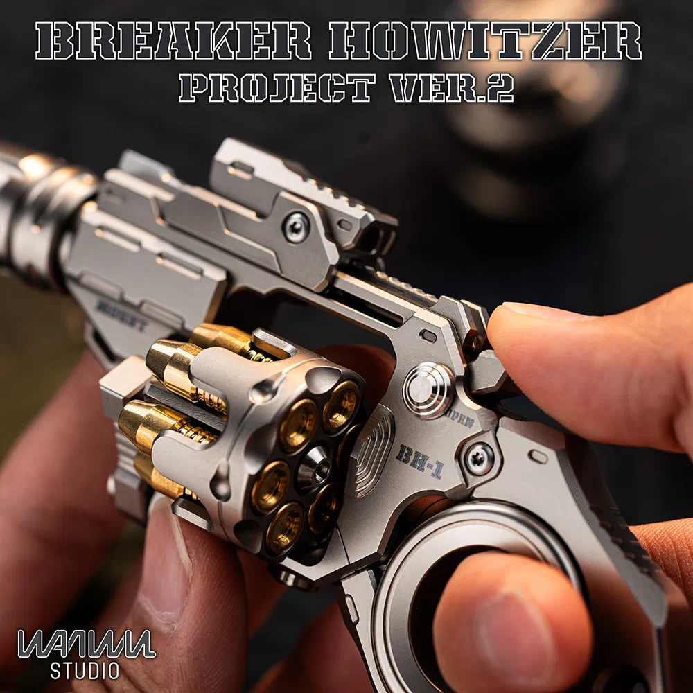 Breaker Howitzer Project ver.2 Hand Push Slider