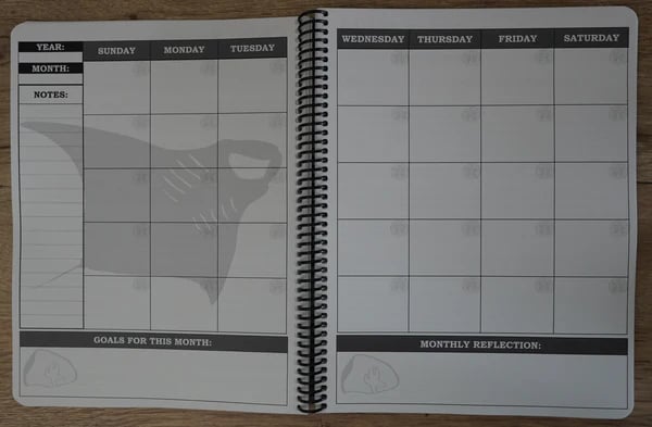 🔥Last Day 49% OFF🖤📚Themed Yearly Planner(✨Hardcover Book)