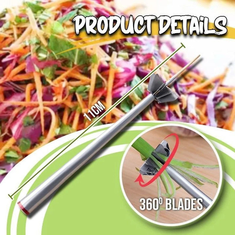 (🔥Last Day Promotion- SAVE 48% OFF)Stainless Steel Plum Blossom Onion Cutter--buy 3 get 2 free NOW（5pcs）