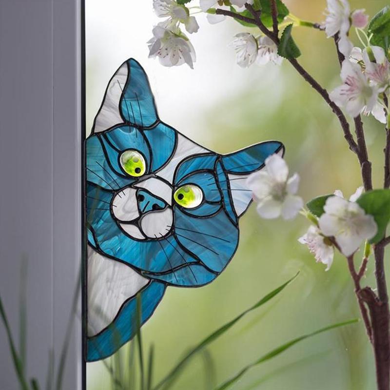 (🔥New Year Hot Sale-- 50% OFF) Funny Cat Decor-Buy 4 Get 3 FREE & FREE SHIPPING