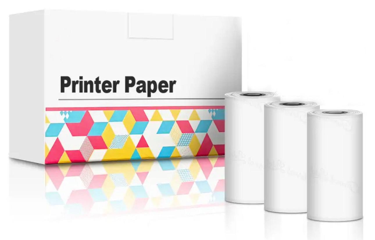 🤖Bluetooth-Compatible Mobile Mini Pocket Printer