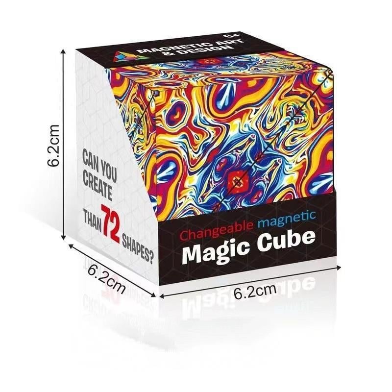 🔥New Year Promotion 50% OFF💥Changeable Magnetic Magic Cube