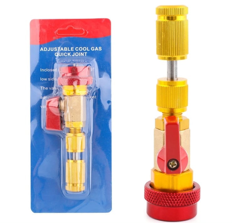 🎁Last Day Sale - 70% OFF🔥R134A Valve Core Remover and Repair Tool Kit