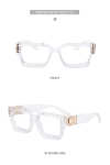Women's Fashion Trend V Frame Square Sunglasses