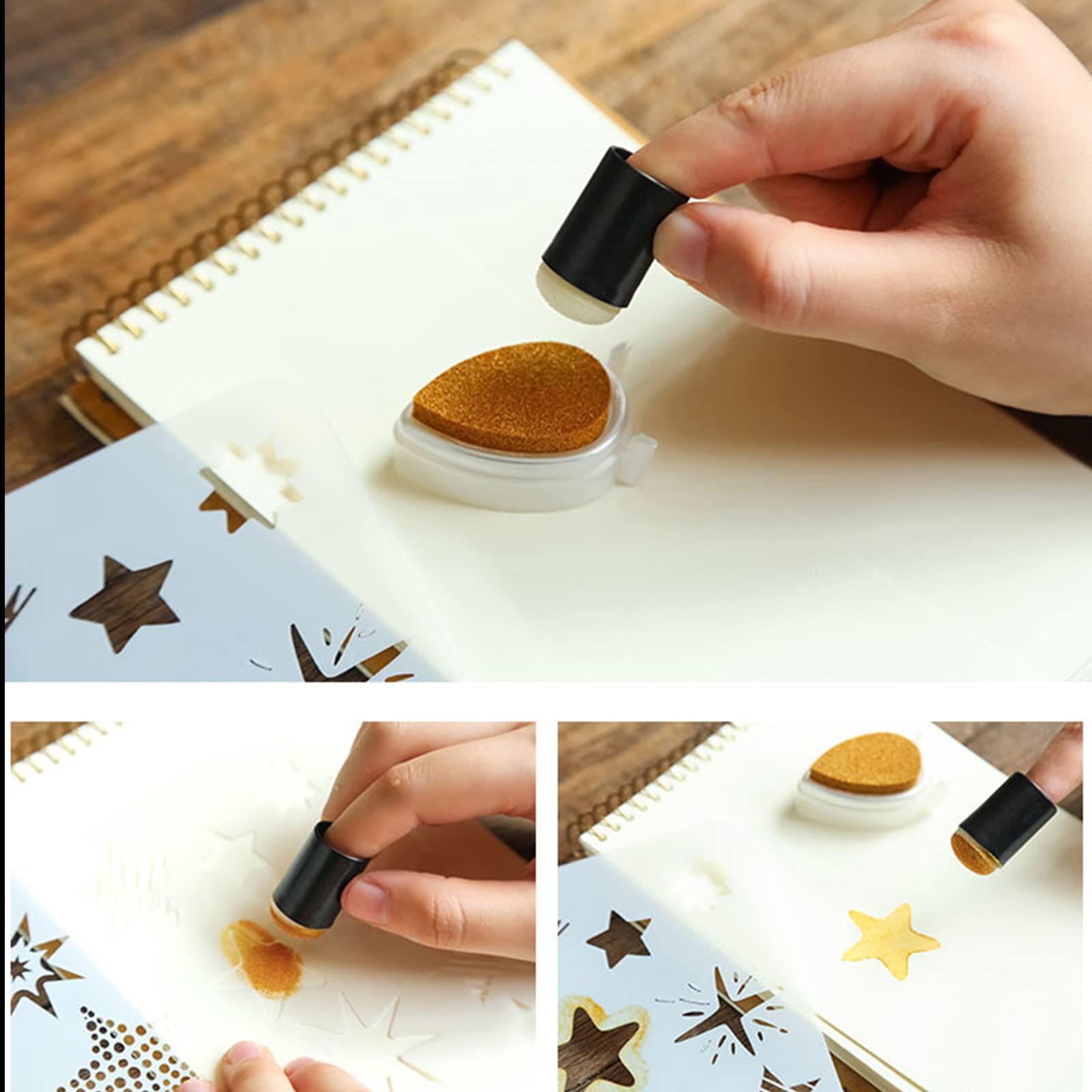 (🔥Last Day Promotion- SAVE 49% OFF)DIY Sponge Finger Painting Kit-BUY 2 FREE SHIPPING