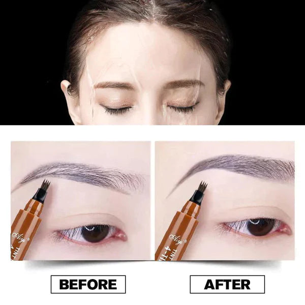 Buy 3 get 3 free-4-Point Eyebrow Pencil