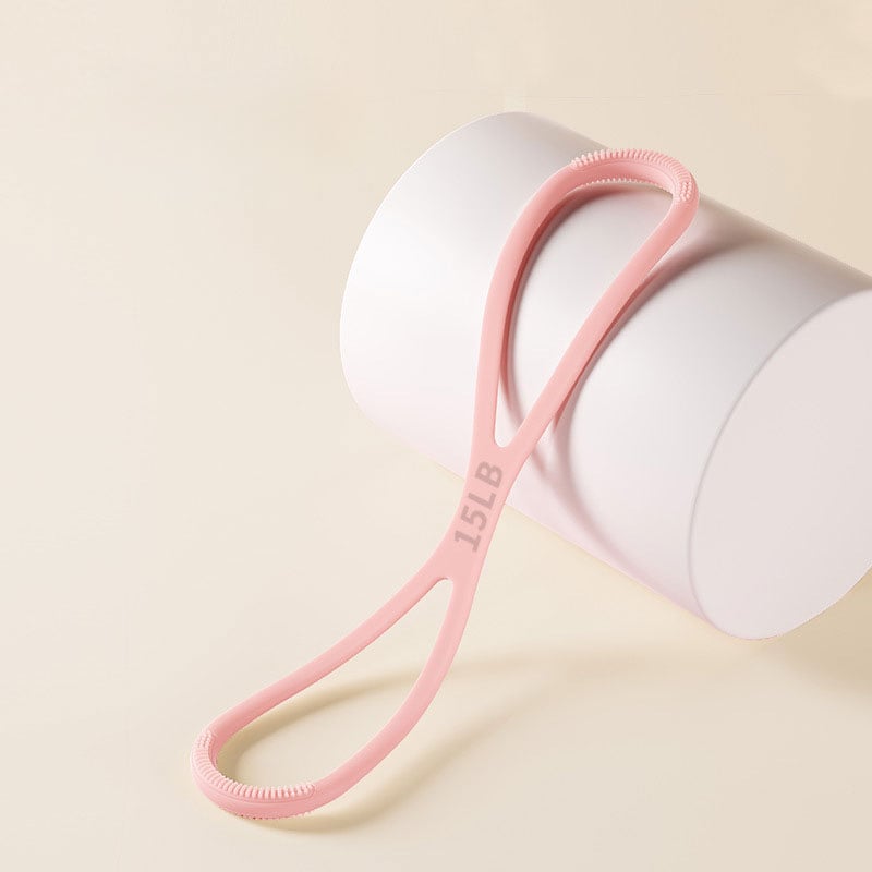 Resistance Bands, Figure 8 Exercise Bands for Women Men