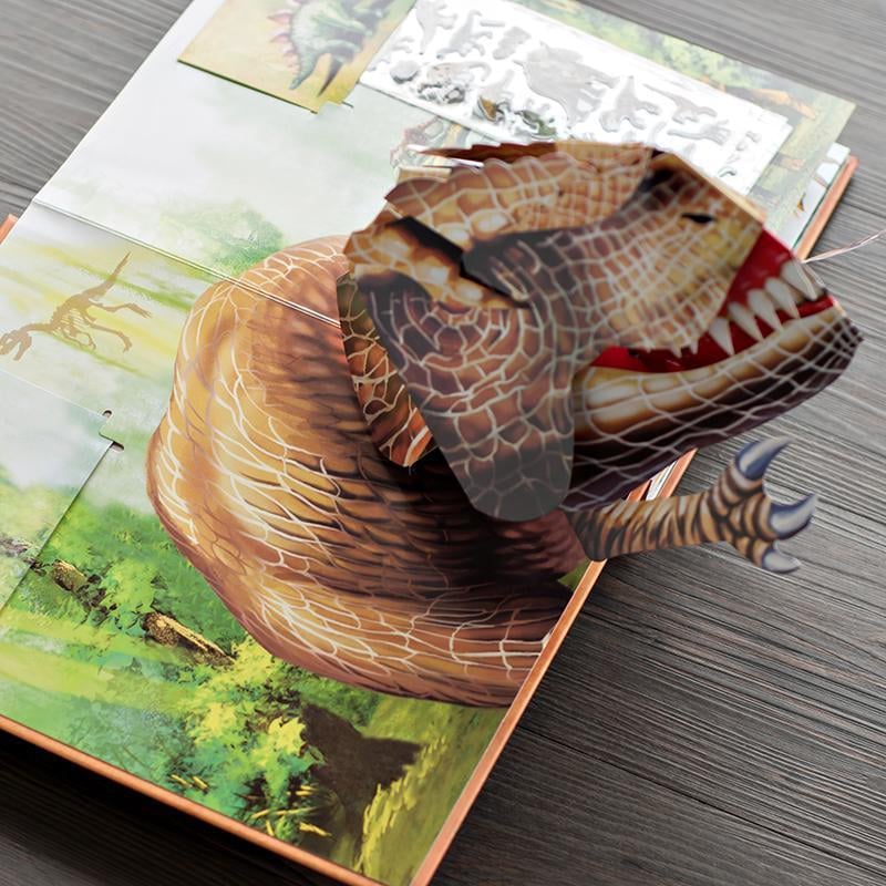 ⏰Historical Lowest Price: Save 49%-🦖3D Encyclopedia Prehistorica Dinosaurs📙HARDCOVER (🔥BUY 2 FREE SHIPPING)