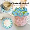 🌹100% Handmade Rose Coaster and Flower Basket Crochet
