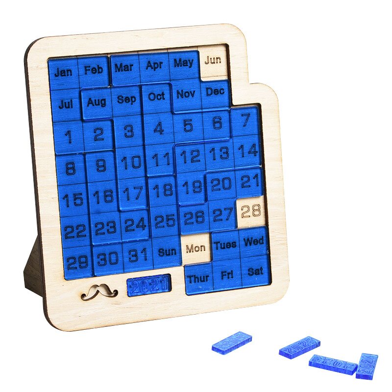 (🔥New Year Sale- 49% OFF) Daily Calendar Puzzle- Buy 2 Free Shipping