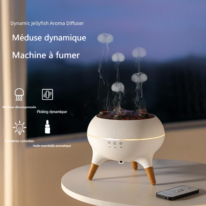 Vente chaude - 51% de réduction🔥🔥Humidificateur d'huile essentielle de méduse