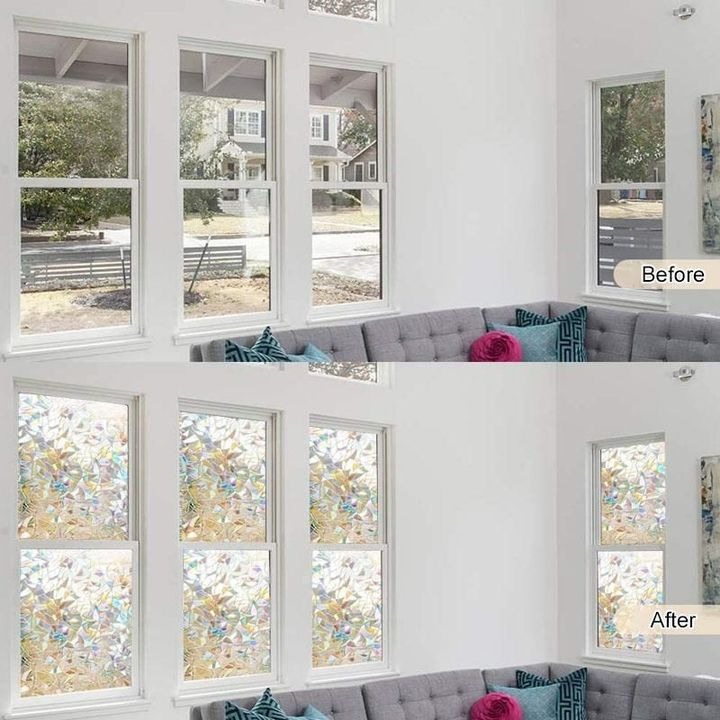 Mother's Day Pre-Sale 48% OFF - 3D Rainbow Window Film