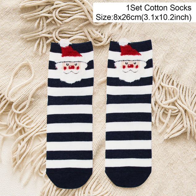 (🎅EARLY XMAS SALE - 50% OFF) Winter Christmas Socks, Buy 8 Free Shipping